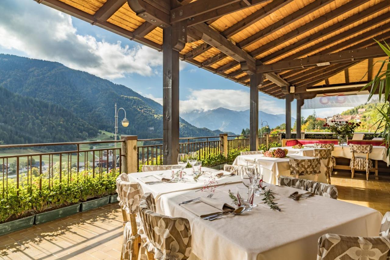 Hotel Bellavista Ravascletto Exterior foto